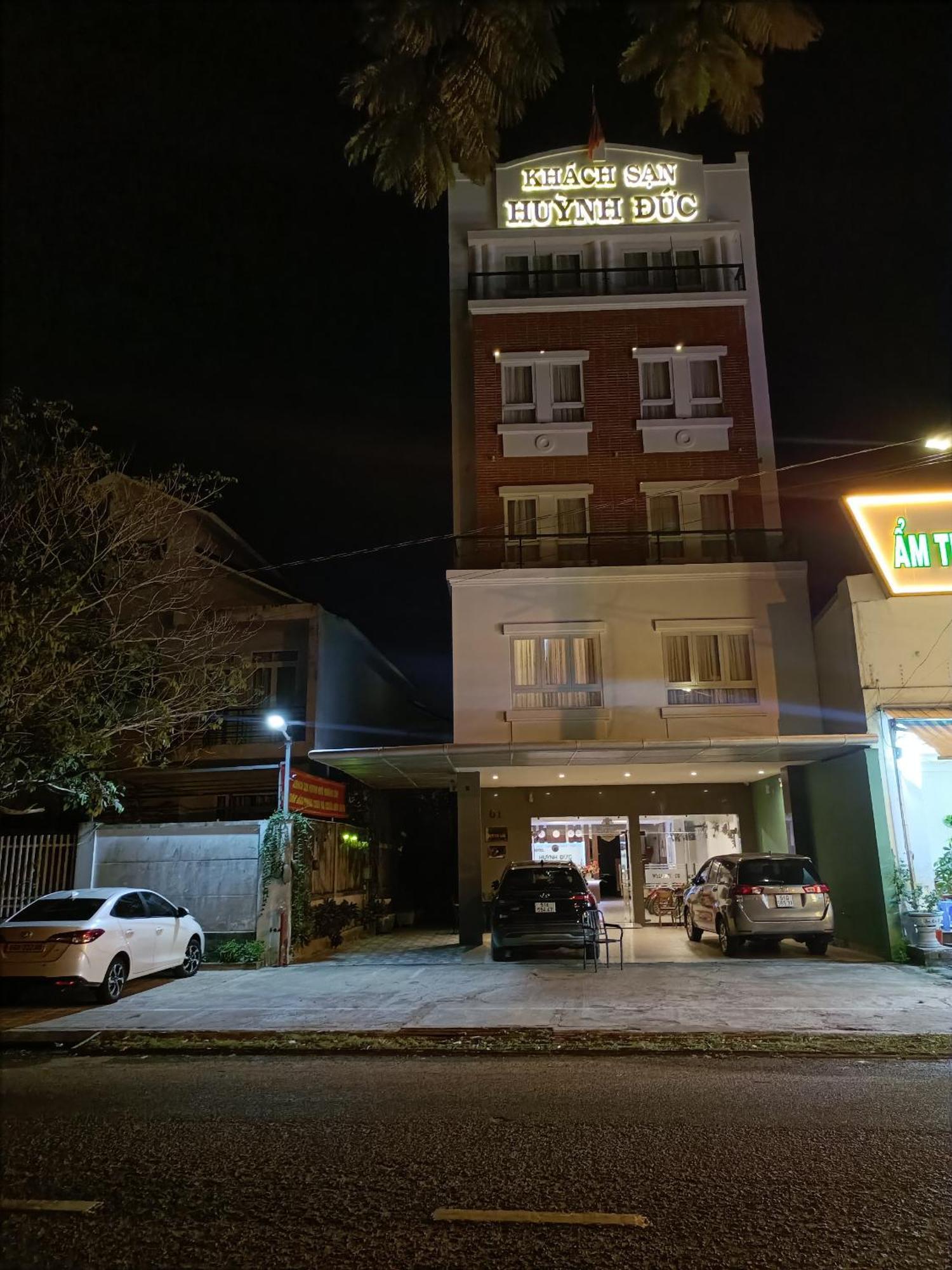 Huynh Duc Hotel Cao Lãnh Zewnętrze zdjęcie