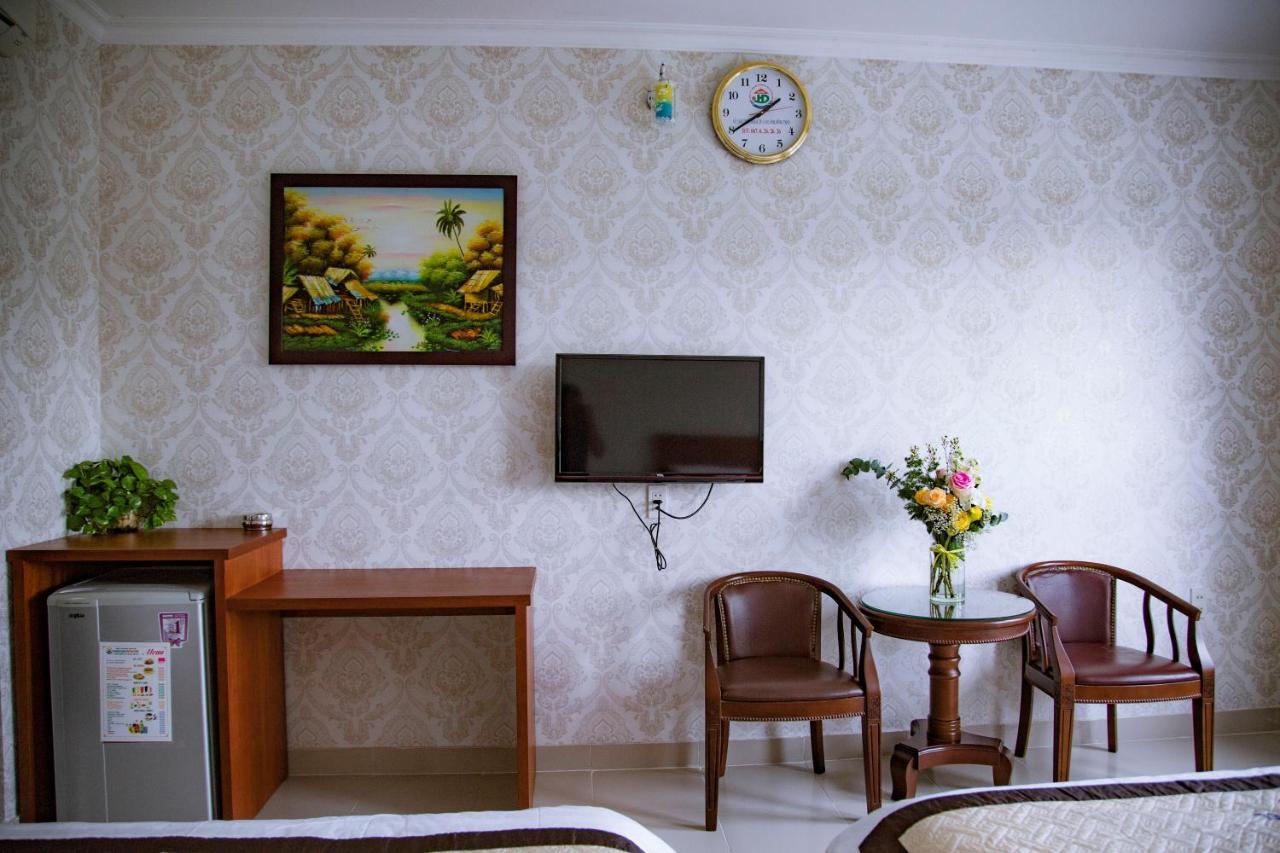 Huynh Duc Hotel Cao Lãnh Zewnętrze zdjęcie