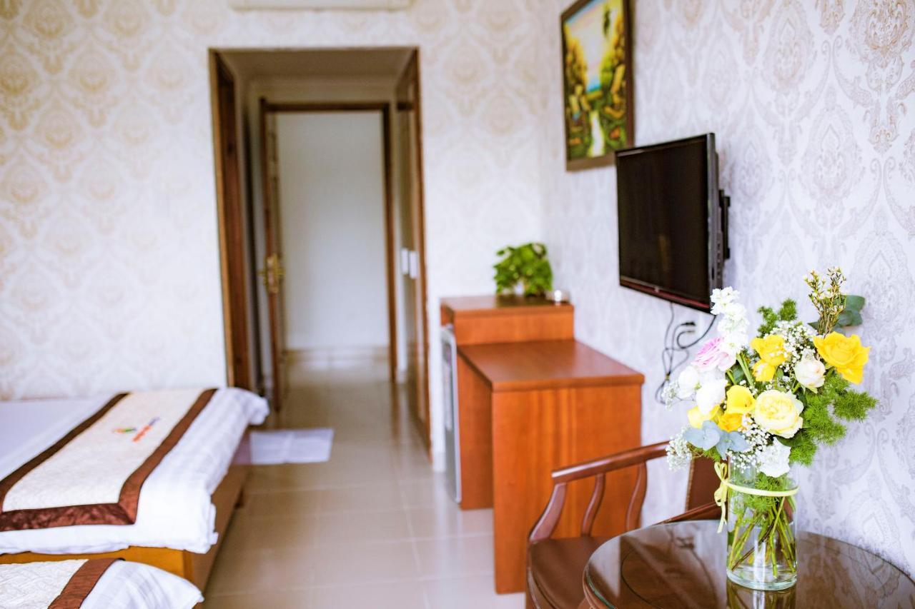 Huynh Duc Hotel Cao Lãnh Zewnętrze zdjęcie