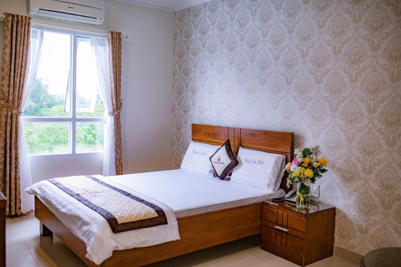 Huynh Duc Hotel Cao Lãnh Zewnętrze zdjęcie
