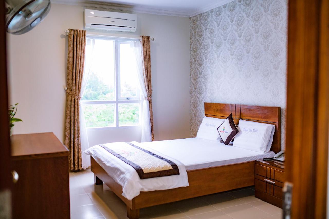 Huynh Duc Hotel Cao Lãnh Zewnętrze zdjęcie
