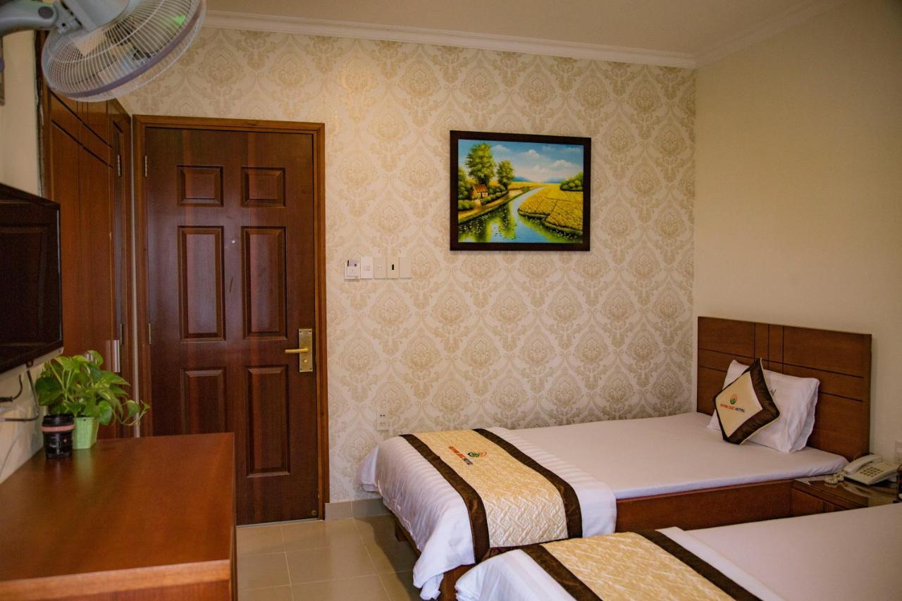 Huynh Duc Hotel Cao Lãnh Zewnętrze zdjęcie